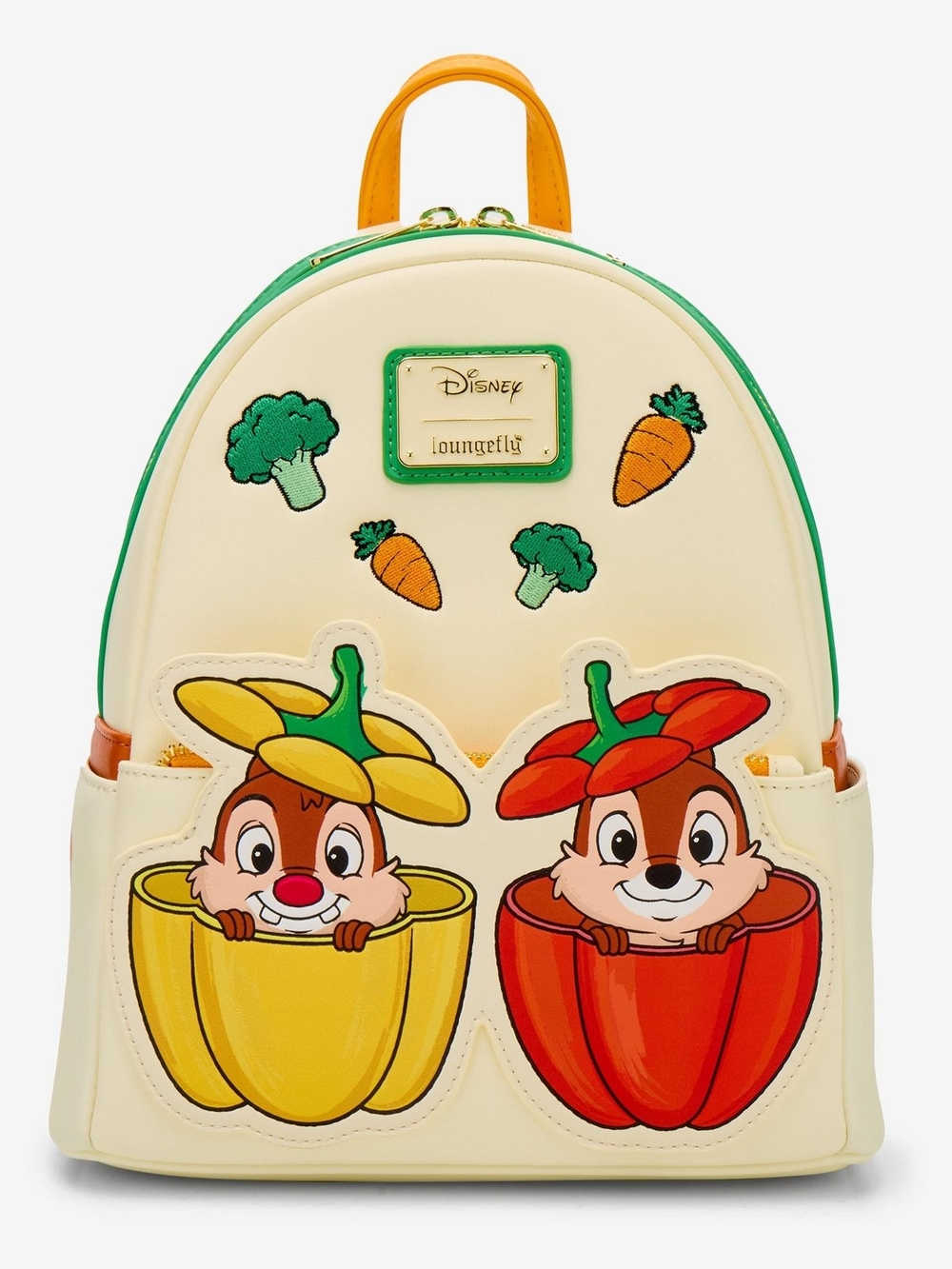 Loungefly Chip ’n’ Dale Pepper Patch Mini Backpack
